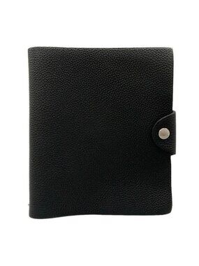 Hermes Notebook Ulysse PM Black Silver Agenda